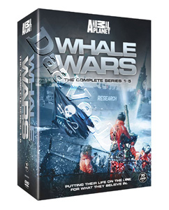 Whale Wars (Series 1-5) - 16-DVD Box Set (DVD)